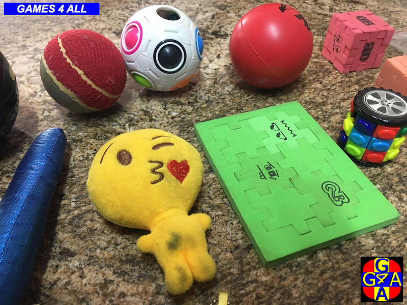 Puzzles + Random Toy Lot