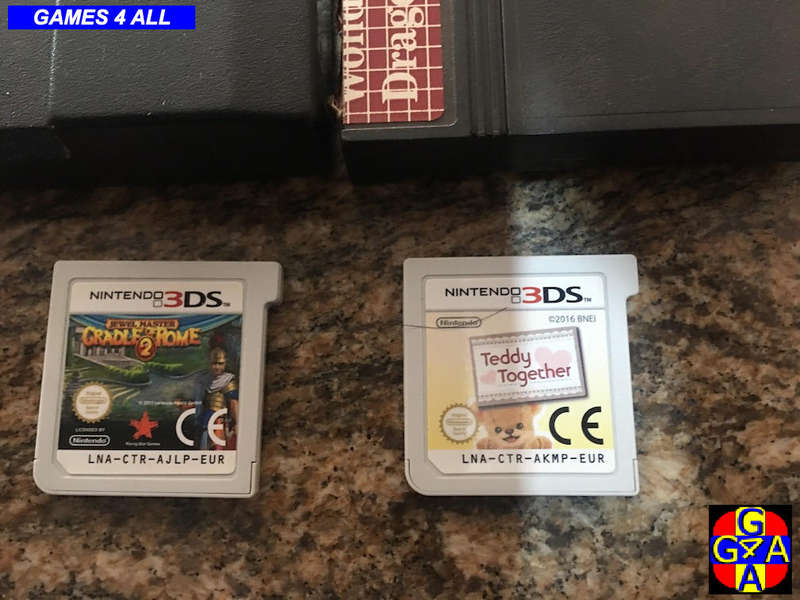 Mixed TV Gaming Cartage Lot