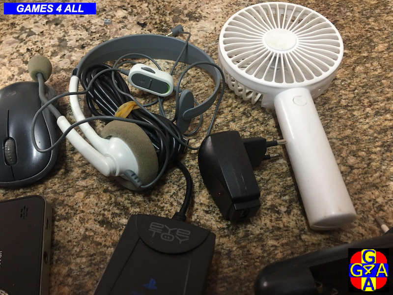 Mixed TV Gaming Cartage Lot