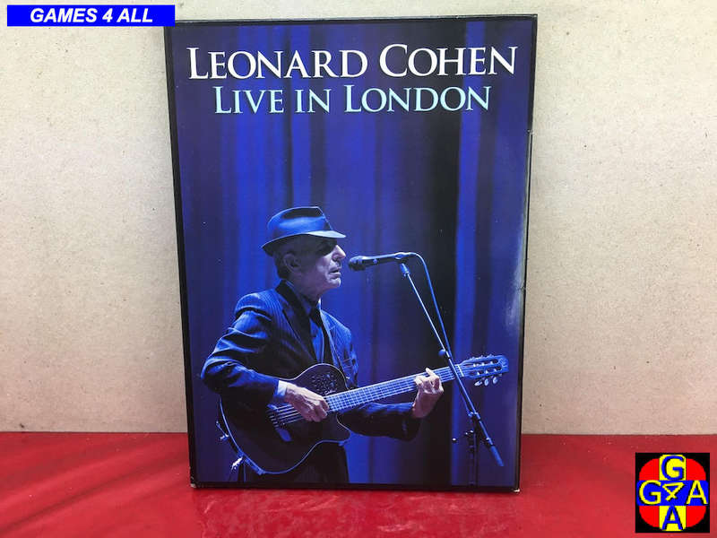 Leonard Cohen Live In Longdon (Digipak)