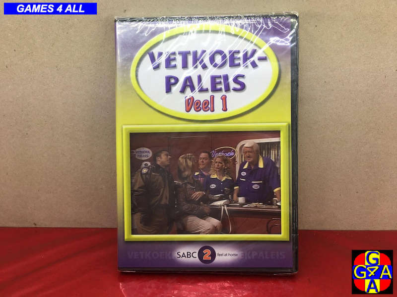 Vetkoekpaleis Deel 1 (New - Sealed)