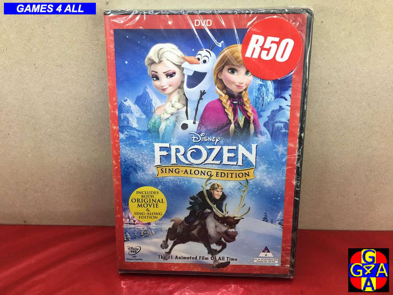 Frozen (Sing-Along Edition) (New - Sealed)