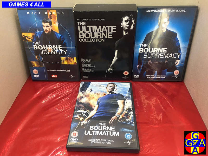The Ultimate Bourne Collection (3 Movies)