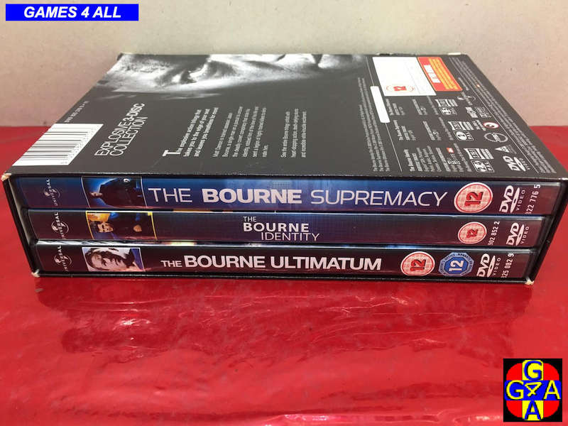 The Ultimate Bourne Collection (3 Movies)
