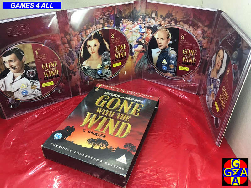 Gone With The Wind (4 DVD Set)