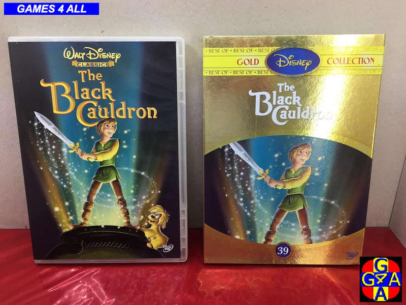 The Black Cauldron (With Cardboard Slip Cover)