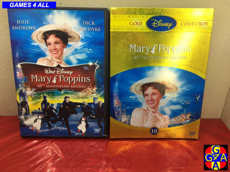 Mary Poppins (With Cardboard Slip Cover)