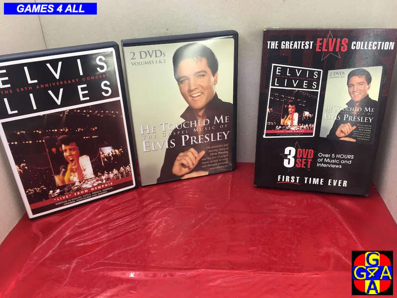 Elvis 3 DVD Set