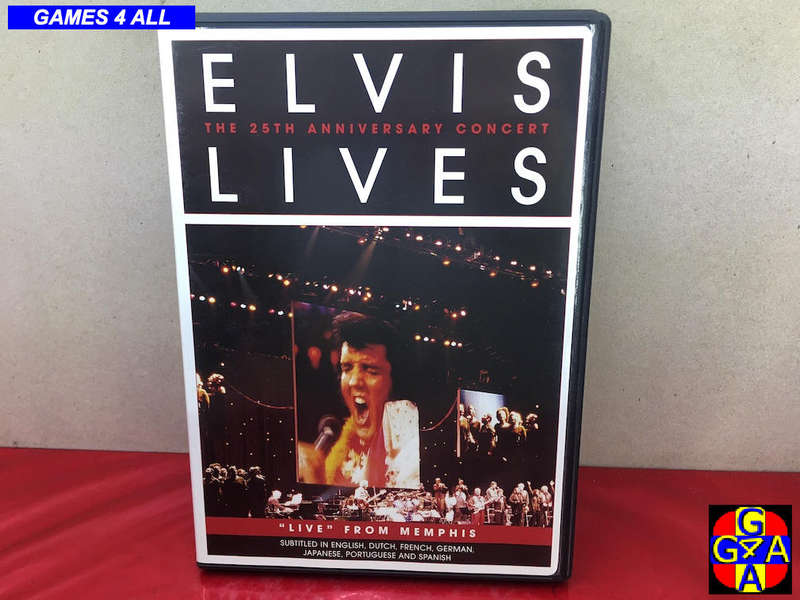 Elvis 3 DVD Set