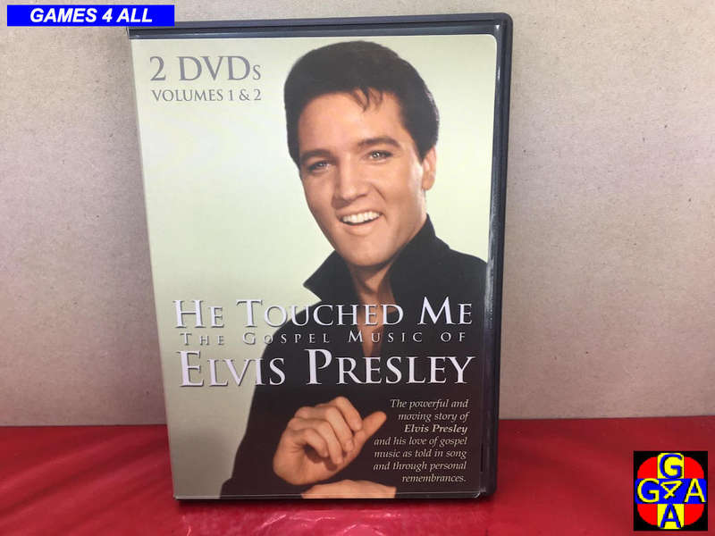 Elvis 3 DVD Set