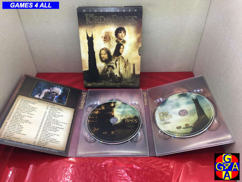 The Lord Of The Rings The Two Towers (2 Disk) (Digipak)