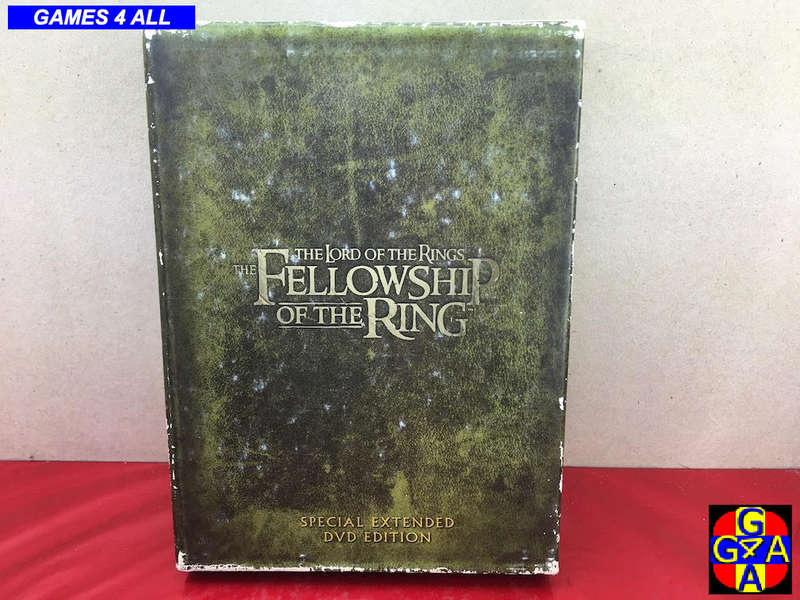 The Lord Of The Rings The Fellowship Of The Ring - Extended Version (4 Disk)