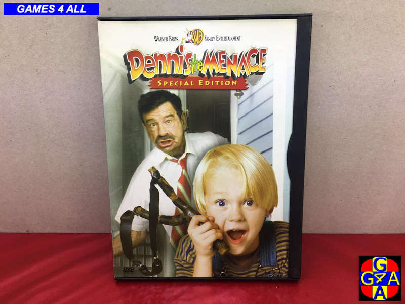 Dennis The Menace (Digipak)