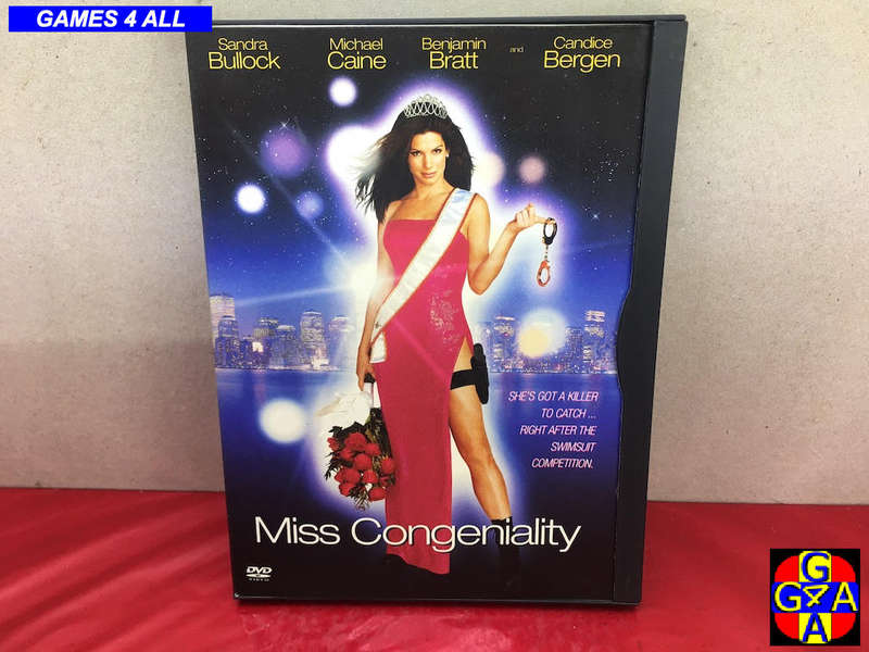 Miss Congeniality (Digipak)