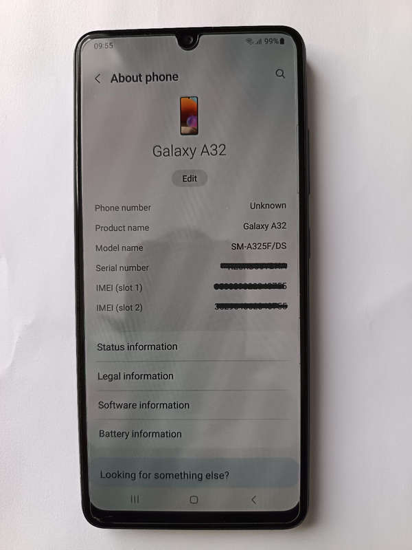 Samsung Galaxy A32 128GB Awesome Black