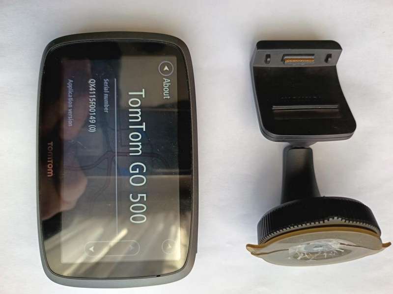 TomTom GO 500