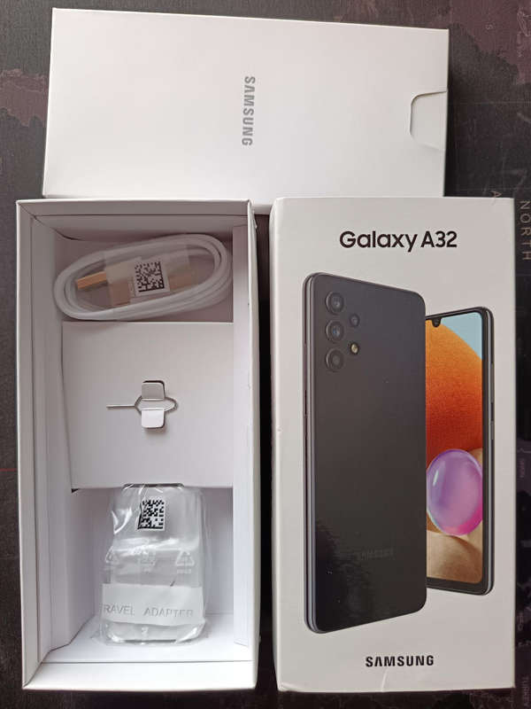 Samsung Galaxy A32 128GB Awesome Black