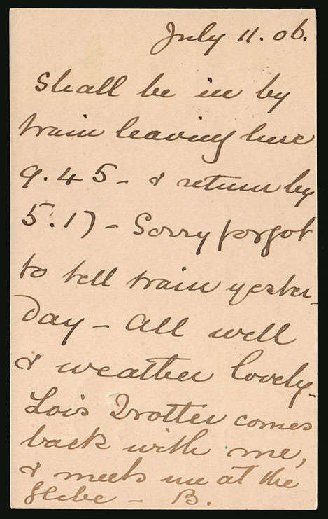 NATAL 1906 (JY 11) SUPERB LOWER UMKOMAAS PMK ON ½d P.S. POSTCARD ADDRESSED TO DURBAN. SCARCE