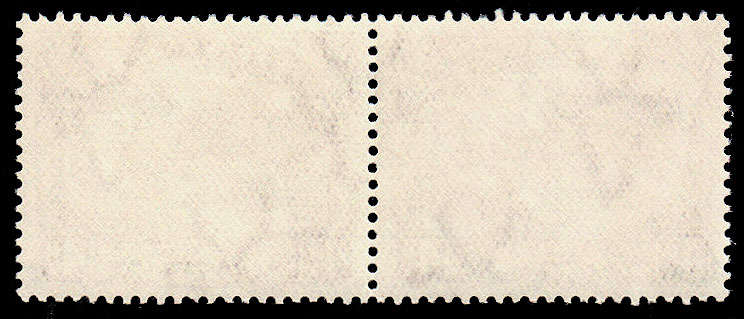 SOUTH AFRICA 1930-45 ROTOS 4d UPRIGHT WMK PAIR WITH BAMBOO IN NATIVES HAND VERY FINE MNH. SACC 47var