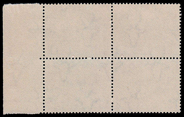 UNION 1930 ROTOS 4d SHEET NO BLOCK WITH GHOST ARROW VERY FINE MINT. STAMPS MNH  SACC 47c