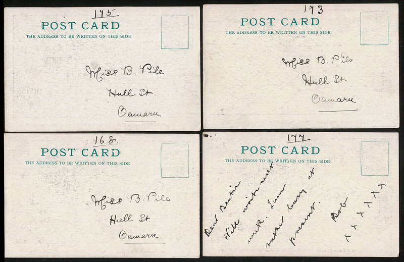 CGH 1906 VISIT OF DUKE AND DUCHESS OF CONNAUGHT TO KIMBERLEY FIVE POSTCARDS