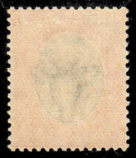 SOUTH AFRICA 1913 KING'S HEADS £1 PALE OLIVE-GREEN AND RED VERY FINE LMM. SACC 16a R22000