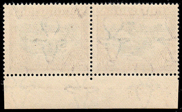 SOUTH AFRICA 1927 LONDON PICTORIALS 2s6d PERF 14 IMPRINT PAIR VERY FINE MNH SACC 38 CAT R17000