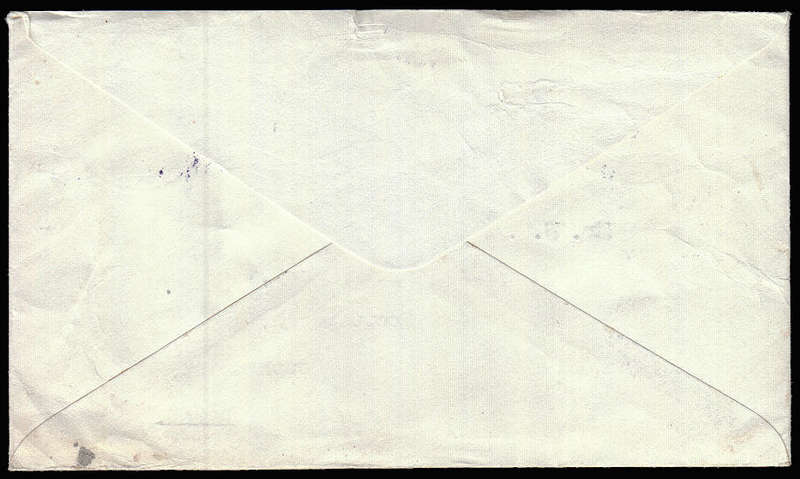 SOUTH AFRICA 1951 VERY SCARCE SAA DAKOTA "PAARDEBERG' KOKSTAD CRASH COVER.