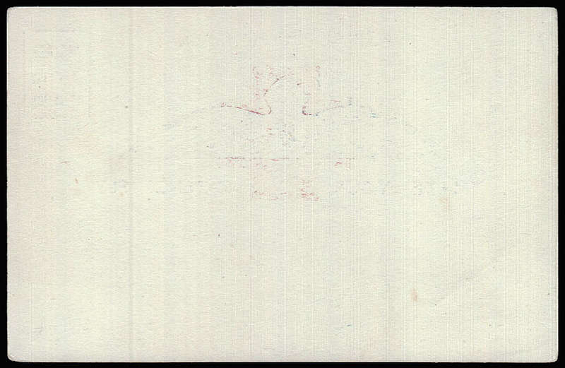 SOUTH AFRICA 1918 RED CROSS MAKE YOUR SIX PENCE FLY LARGE WING AERIAL POSTCARD UNUSED. SCARCE