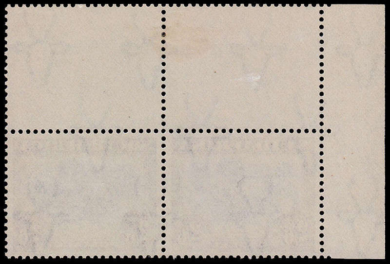 SOUTH AFRICA 1930 ROTOS 2s6d SLATE GREENISH GREY AND BROWN CORNER PAIR, STAMPS MNH. SACC 50c R15000