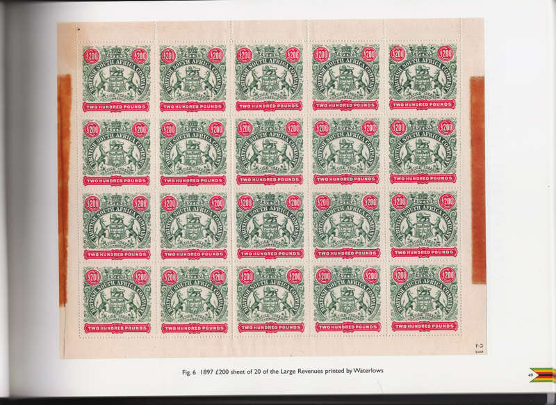 RHODESIA THE PHILATELIC & POSTAL TREASURES OF THE NATIONAL ARCHIVES OF ZIMBABWE. EXCELLENT BOOK