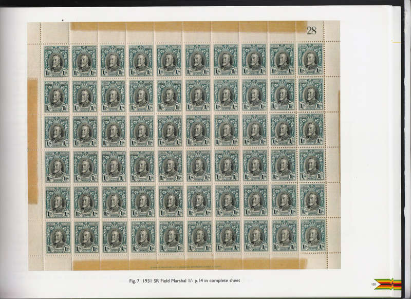 RHODESIA THE PHILATELIC & POSTAL TREASURES OF THE NATIONAL ARCHIVES OF ZIMBABWE. EXCELLENT BOOK