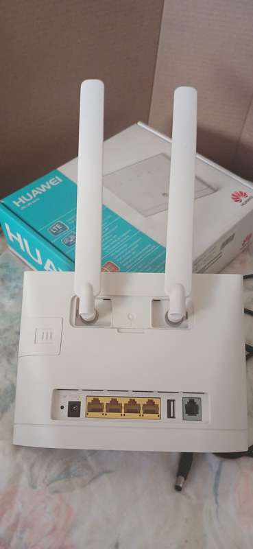HUAWEI 4G LTE WIFI ROUTER