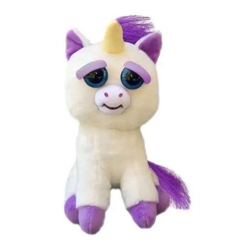 Feisty Pets - White Unicorn