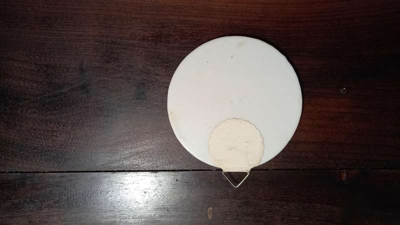 MINI WALL PLATES X 4  - 7.5cm