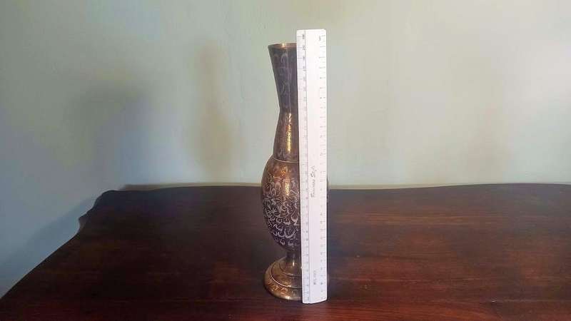 3 X VINTAGE BRONZE/BRASS DECORATIVE PIECES