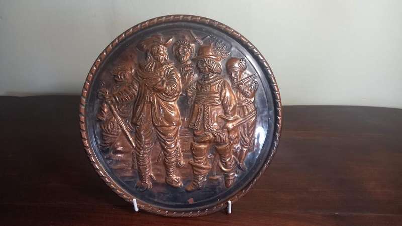 PRESSED COPPER PLATES
