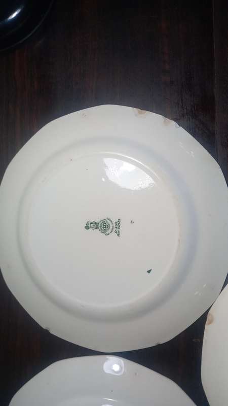 Royal Doulton Old Leeds Spray 10 Pieses