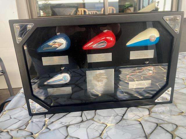 HARLEY DAVIDSON MEMORABILIA