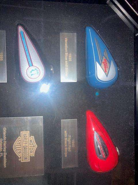 HARLEY DAVIDSON MEMORABILIA