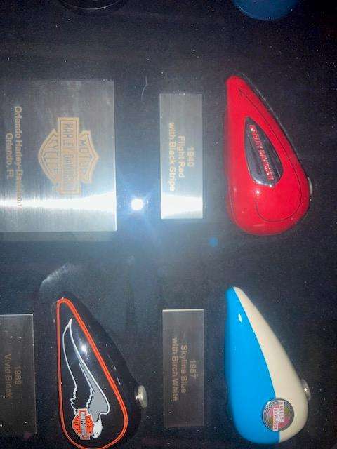 HARLEY DAVIDSON MEMORABILIA