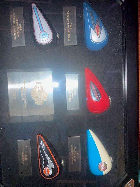 HARLEY DAVIDSON MEMORABILIA