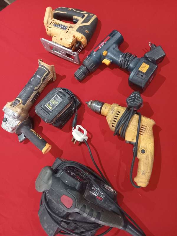 Huge Joblot with electrical tools (Not to be Missed )
