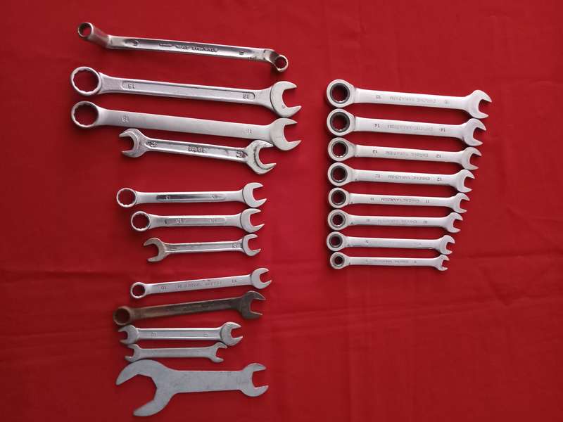 Big Joblot !!!!!!!!!!   Tools with Ingco bag