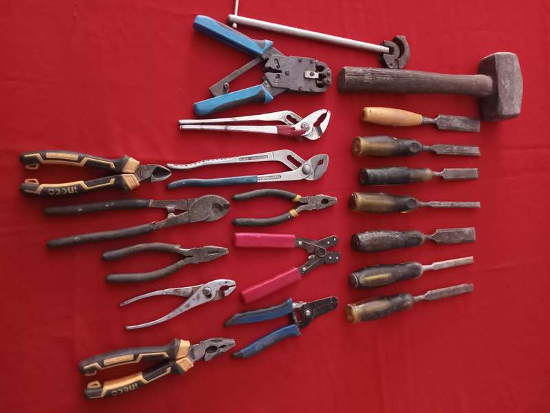 Big Joblot !!!!!!!!!!   Tools with Ingco bag