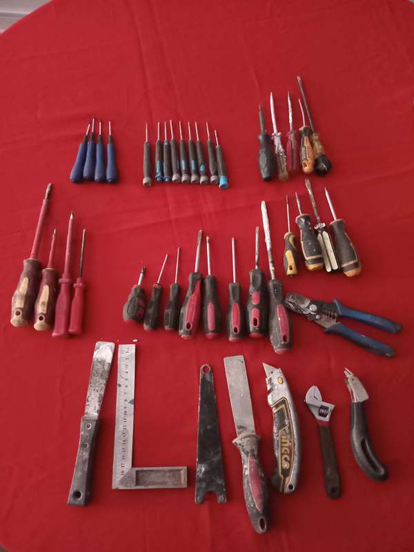 Big Joblot !!!!!!!!!!   Tools with Ingco bag
