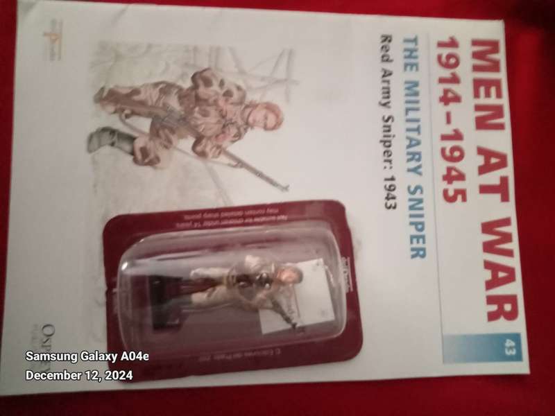MEN AT WAR ( Del prado collection ) x42 Hand Painted toy soldiers