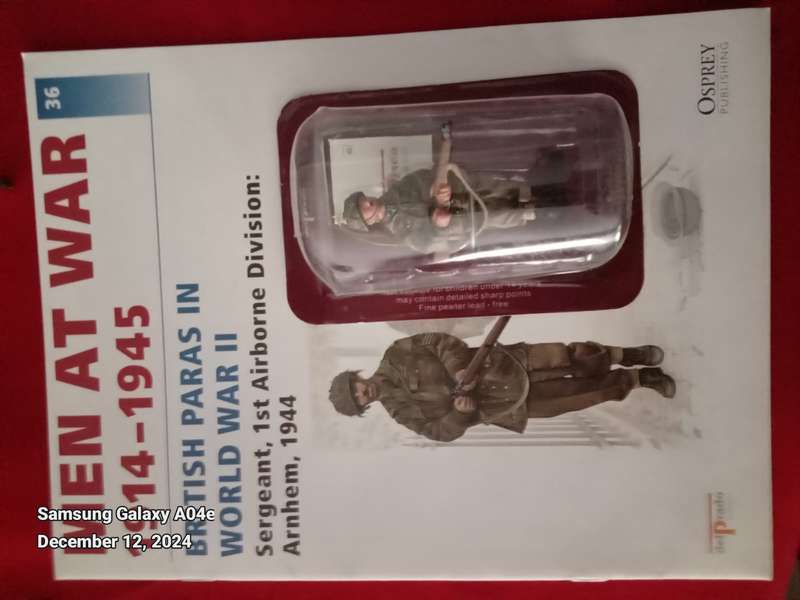 MEN AT WAR ( Del prado collection ) x42 Hand Painted toy soldiers