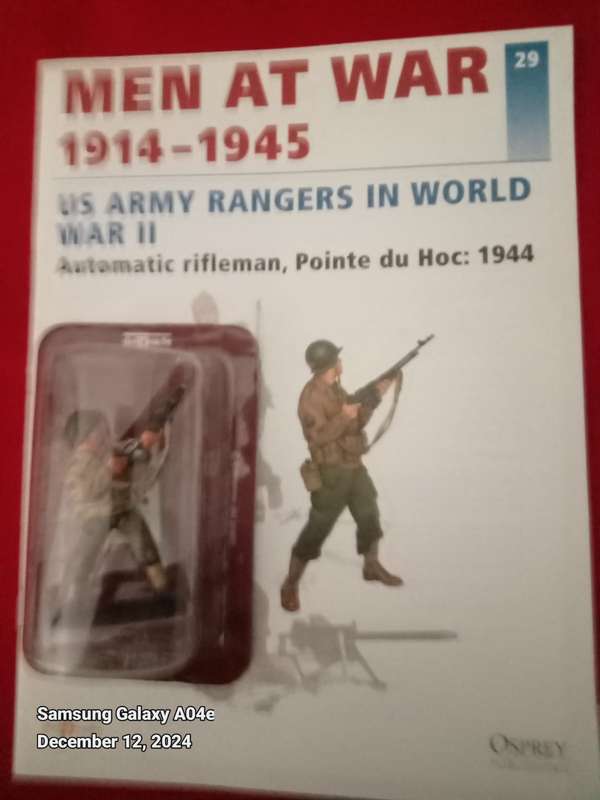 MEN AT WAR ( Del prado collection ) x42 Hand Painted toy soldiers