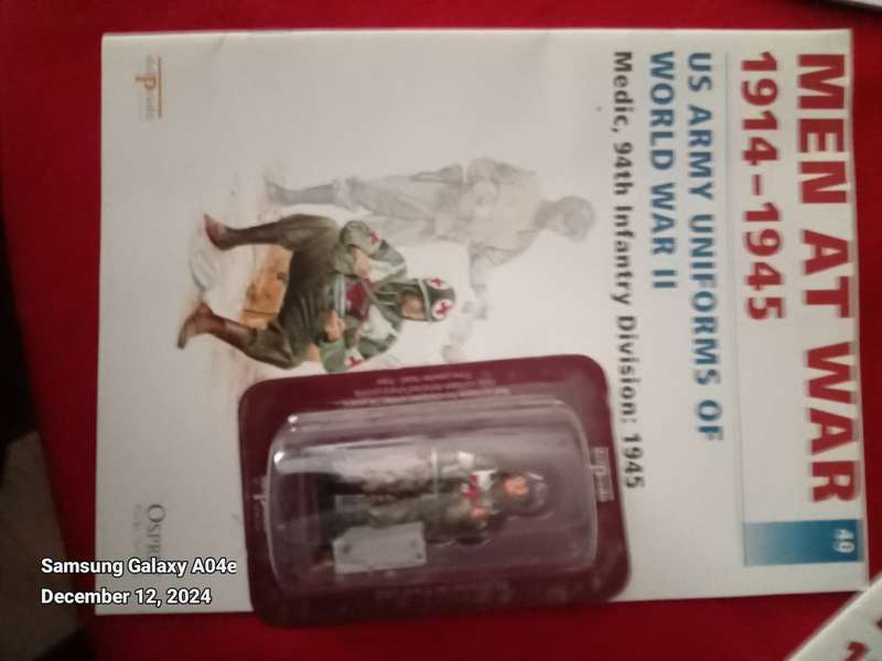 MEN AT WAR ( Del prado collection ) x42 Hand Painted toy soldiers